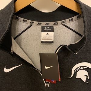 Nike Michigan State Spartans 1/4 Zip [NWT]